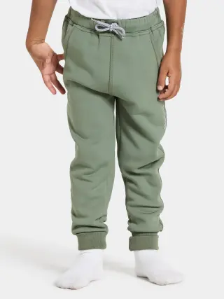 Didriksons fleecepants Siljan, Light Moss