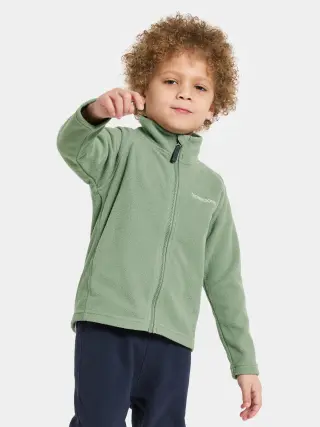 Didriksons Monte Full Zip, Light Moss