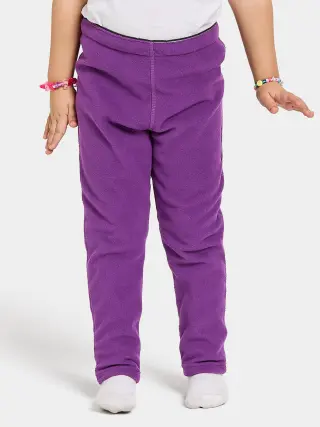 Didriksons Monte fleece pants, Royal Purple