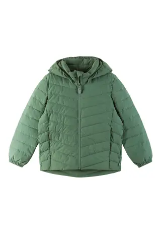 Reima insulated jacket Uumaja, Green Clay