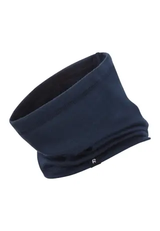 Reima merinowool tube scarf Aarni, Navy