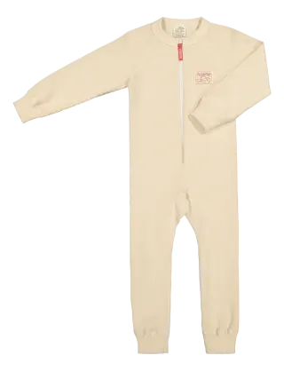 Ruskovilla Merino overall, Off White