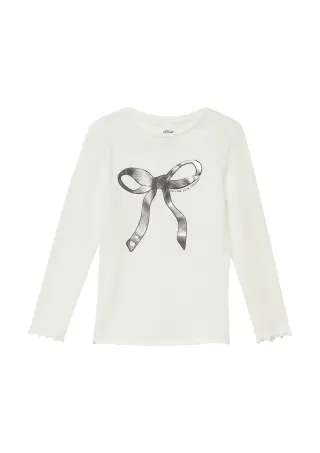 s.Oliver shirt Bow, White