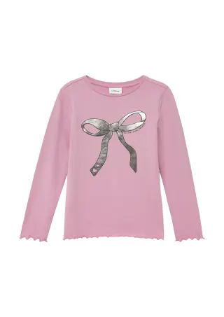 s.Oliver shirt Bow, Lila