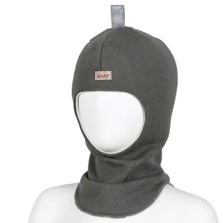 KIVAT basic wool balaclava, Green