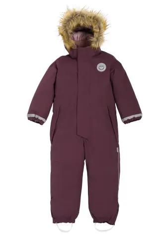 Viking Expower Winter Playsuit, Purple