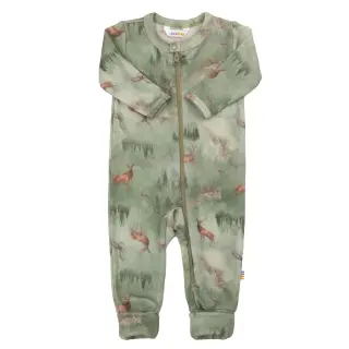 Joha merino wool overall, Woods