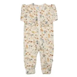 Joha merino wool overall, Flora