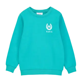 Makia Hopeful sweatshirt, Viridian