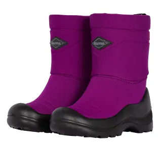 Kuoma winter boots Lumi, Boysenberry