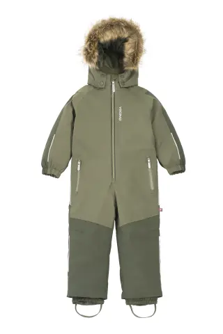 Viking Expower Insulated Playsuit, Olive