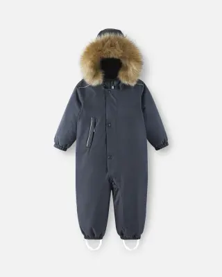 Reimatec toddlers' winter overall Gotland, Soft Black