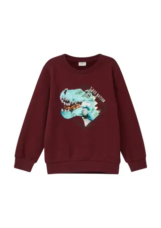s.Oliver T-Rex sweatshirt