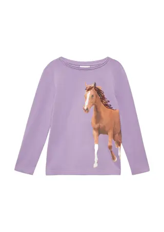 s.Oliver shirt, horse