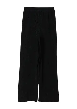 s.Oliver wide-leg trousers, Black