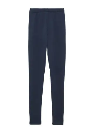 s.Oliver thermal fleece leggings, Blue