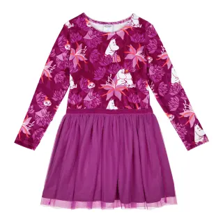 Moomin velour dress, Amaryllis