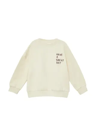 s.Oliver Sweatshirt, soft beige