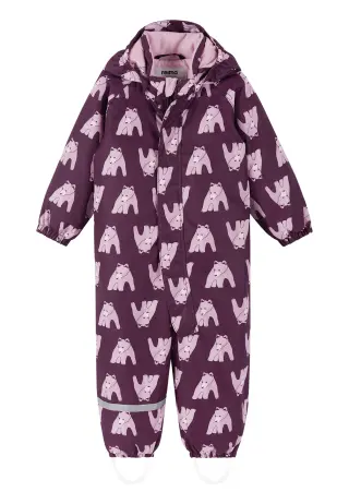 ReimaTec winteroverall Tienoot, Deep Purple