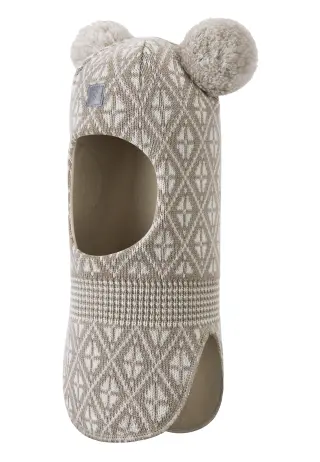 Reima Balaclava Kuuraan, Earthy Beige