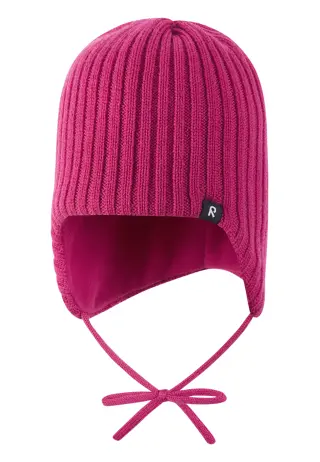 Reima Wool Beanie Myssytys, Rosy Berry