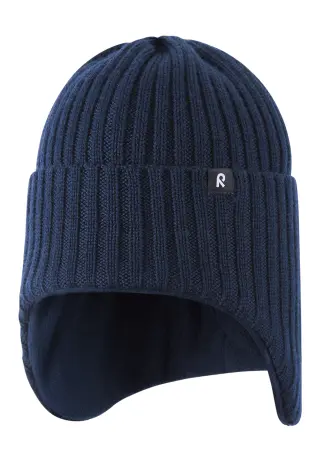 Reima Wool Beanie Mystinen, Navy