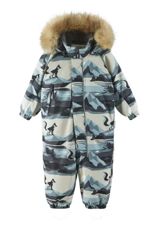 ReimaTec Waterproof Snowsuit Lappi, Sandy Beige