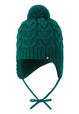 Reima beanie Paljakka, Deeper Green
