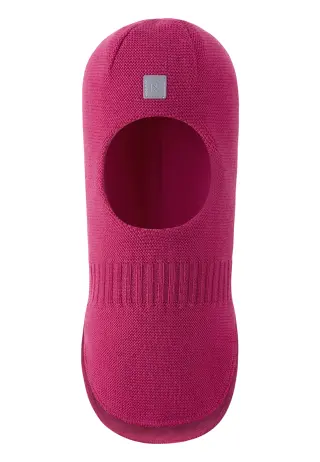 Reima wool balaclava Starrie, Rosy Berry