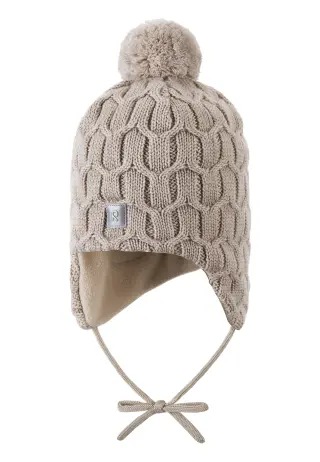 Reima beanie Nunavut, Earthy Beige