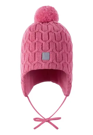 Reima beanie Nunavut, Soft Coral
