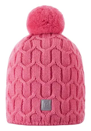 Reima beanie Nyksund, Soft Coral