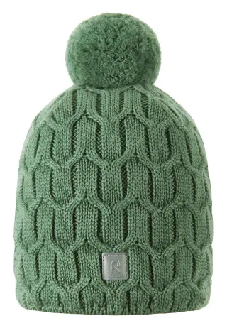 Reima beanie Nyksund, Green Clay