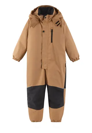 Reimatec winter overall Kaunisto, Peanut Brown