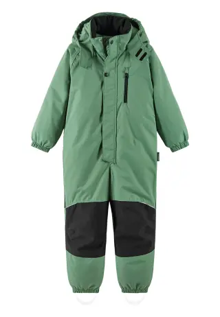 ReimaTec Kaunisto winter overall, Green Clay