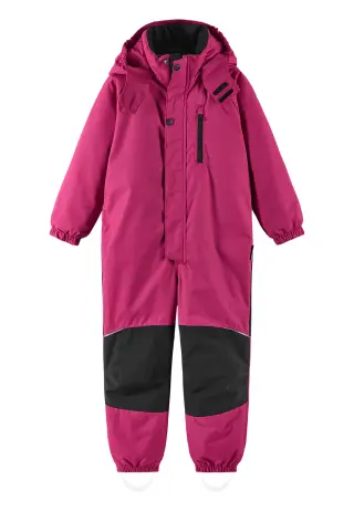 Reimatec winter overall Kaunisto, Rosy Berry