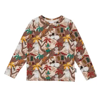 Moomin shirt, Treehouse