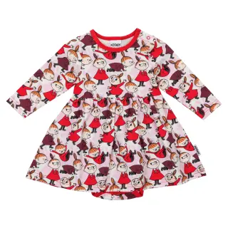 Moomin Shadow Play Bodysuit Dress