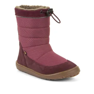Froddo UP Tex Snow wool paljasjalka talvisaappaat, Bordeaux