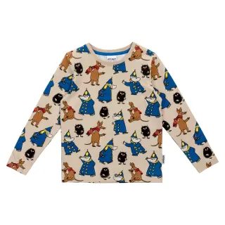 Moomin Vigorous Shirt Beige