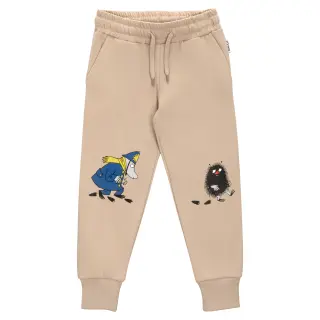 Moomin Vigorous Sweatpants Beige