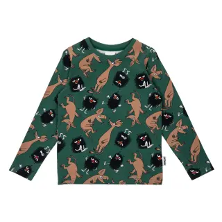 Moomin shirt, Stinky and Sniff