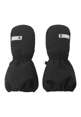 Reima winter mittens Moffen, Black