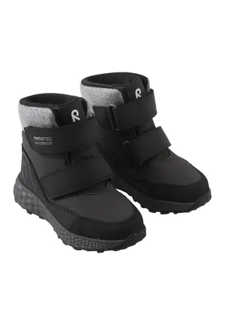 ReimaTec Winter Boots Hallava, Peat Grey