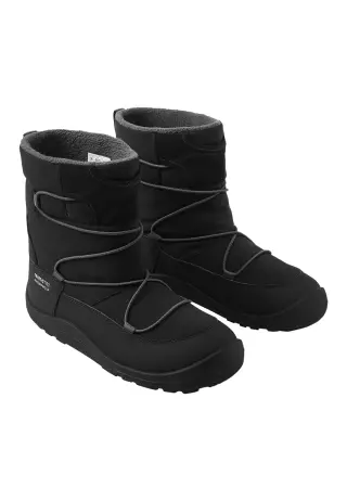 ReimaTec barefoot winter boots Ensilumi Junior, Black