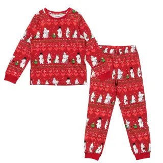Moomin Winter Heart Pyjamas