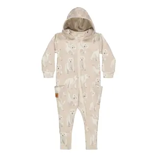Metsola Polar Bear Jumpsuit, Sand