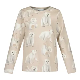 Metsola Polar Bear Shirt, Sand