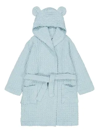 Metsola Teddy Bath Rope, Icy Blue