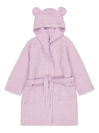 Metsola Teddy Bath Rope, Icy Lilac